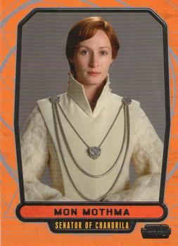 2012 Topps Star Wars: Galactic Files #91 Mon Mothma Front