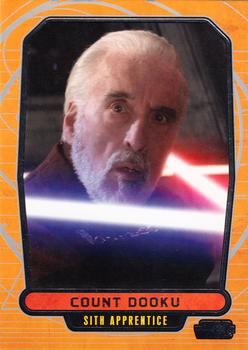 2012 Topps Star Wars: Galactic Files #92 Count Dooku Front