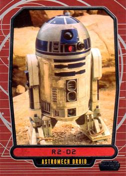 2012 Topps Star Wars: Galactic Files #94 R2-D2 Front
