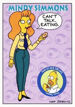 1994 SkyBox The Simpsons Series II #S33 Mindy Simmons Front