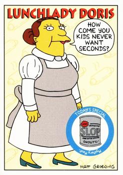 1994 SkyBox The Simpsons Series II #S35 Lunchlady Doris Front