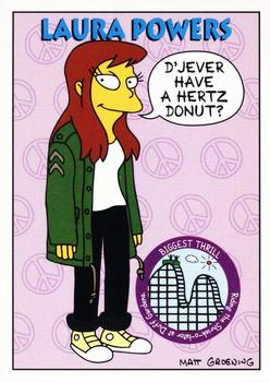 1994 SkyBox The Simpsons Series II #S6 Laura Powers Front