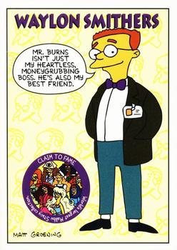1994 SkyBox The Simpsons Series II #S8 Waylon Smithers Front