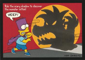 1994 SkyBox The Simpsons Series II - Disappearing Ink Cards #D3 Bartman Front