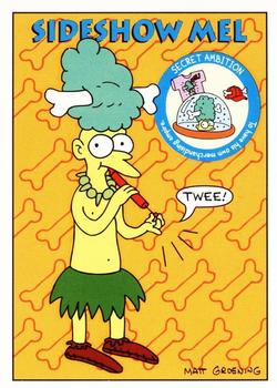 1993 SkyBox The Simpsons #S19 Sideshow Mel Front