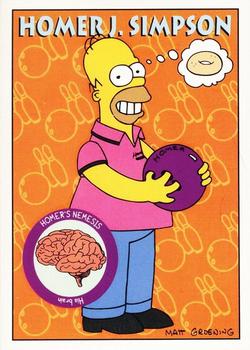 1993 SkyBox The Simpsons #S1 Homer Simpson Front