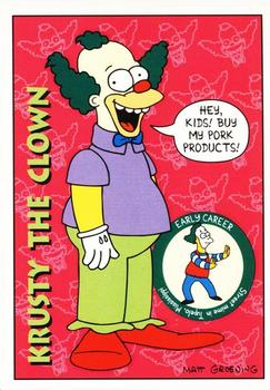 1993 SkyBox The Simpsons #S20 Krusty The Clown Front
