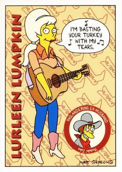 1993 SkyBox The Simpsons #S21 Lurleen Lumpkin Front