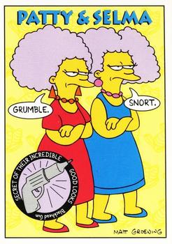 1993 SkyBox The Simpsons #S26 Patty and Selma Front