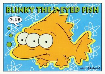 1993 SkyBox The Simpsons #S34 Blinky the 3-Eyed Fish Front