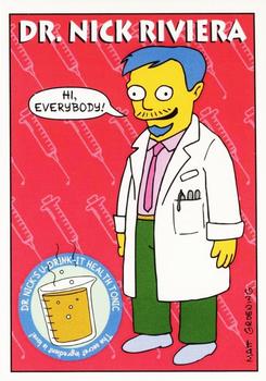 1993 SkyBox The Simpsons #S37 Dr. Nick Riviera Front