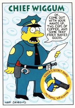 1993 SkyBox The Simpsons #S6 Chief Wiggum Front