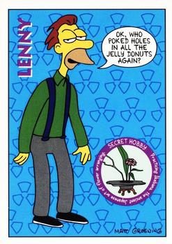 1993 SkyBox The Simpsons #S8 Lenny Front