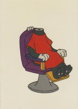 1993 SkyBox The Simpsons - Cel Cards #C2 Middle/Barber Front