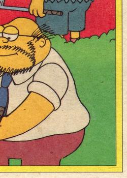1990 Topps The Simpsons #60 Don't blame us, Dad! We're merely Back