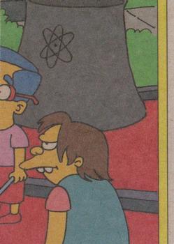 1990 Topps The Simpsons #81 Me, Bartunga!  Me, Leesumba! Back