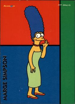 1996 Tempo The Simpsons Down Under #2 Marge Simpson Front