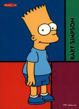 1996 Tempo The Simpsons Down Under #5 Bart Simpson Front