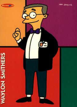 1996 Tempo The Simpsons Down Under #10 Waylon Smithers Front