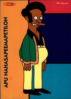 1996 Tempo The Simpsons Down Under #12 Apu Nahasapeemapetilon Front