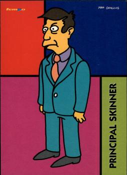 1996 Tempo The Simpsons Down Under #19 Principal Skinner Front
