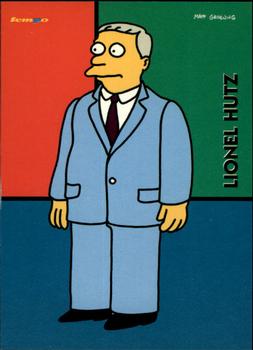 1996 Tempo The Simpsons Down Under #24 Lionel Hutz Front