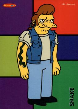 1996 Tempo The Simpsons Down Under #27 Snake Front