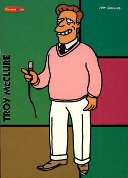 1996 Tempo The Simpsons Down Under #35 Troy McClure Front