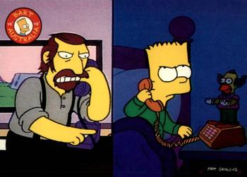 1996 Tempo The Simpsons Down Under #52 (Bruno on the phone to Bart) Front