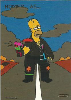 1996 Tempo The Simpsons Down Under - Homer/Famous Australians #HA7 Mad Max Front