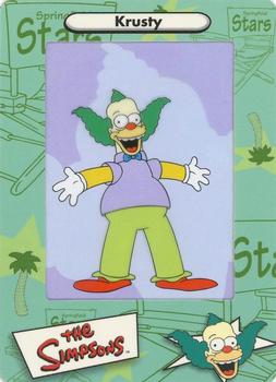 2000 ArtBox The Simpsons FilmCardz #8 Krusty the Clown Front