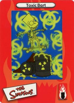 2000 ArtBox The Simpsons FilmCardz #13 Toxic Bart Front