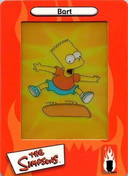 2000 ArtBox The Simpsons FilmCardz #15 Bart Front