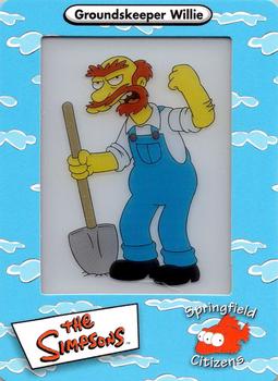 2000 ArtBox The Simpsons FilmCardz #24 Groundskeeper Willie Front