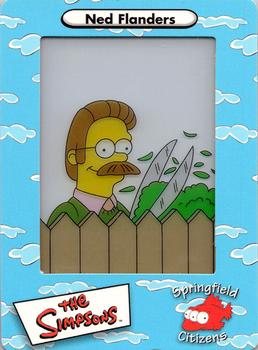 2000 ArtBox The Simpsons FilmCardz #29 Ned Flanders Front