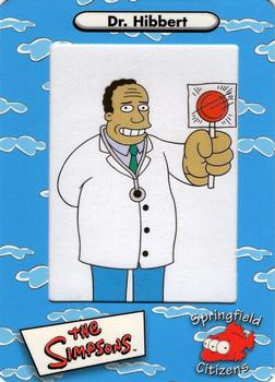 2000 ArtBox The Simpsons FilmCardz #30 Dr. Hibbert Front