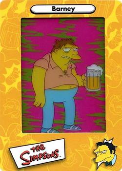 2000 ArtBox The Simpsons FilmCardz #32 Barney Front