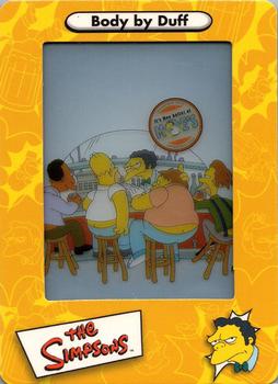 2000 ArtBox The Simpsons FilmCardz #35 Body by Duff Front