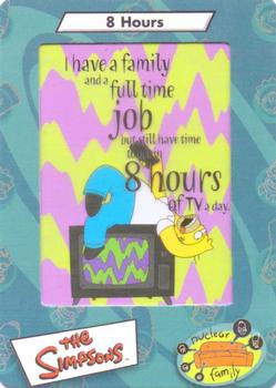 2000 ArtBox The Simpsons FilmCardz #43 8 Hours Front