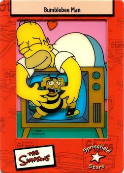 2003 ArtBox The Simpsons FilmCardz #17 Bumblebee Man Front