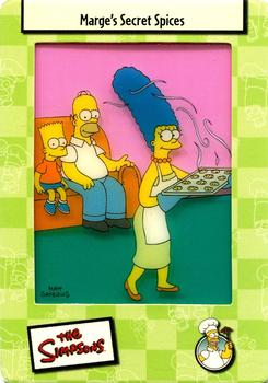 2003 ArtBox The Simpsons FilmCardz #28 Marge's Secret Spices Front