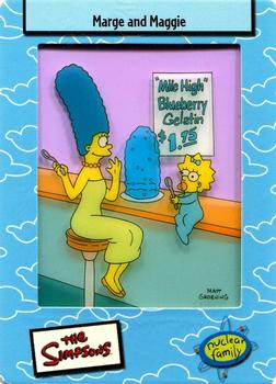 2003 ArtBox The Simpsons FilmCardz #39 Marge and Maggie Front