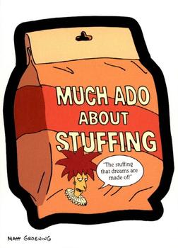 2001 Inkworks Simpsons Mania! #53 Much Ado About Stuffing Front
