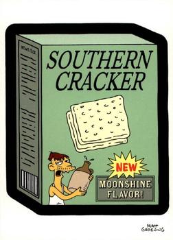 2001 Inkworks Simpsons Mania! #57 Southern Cracker Front