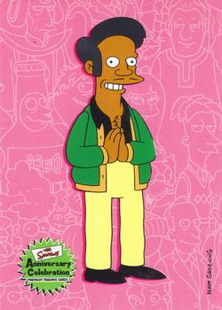 2000 Inkworks The Simpsons 10th Anniversary #38 Apu Front
