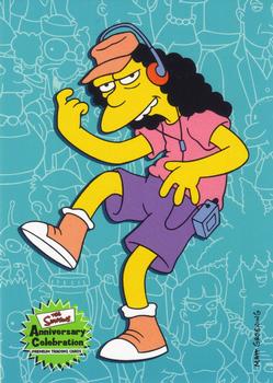 2000 Inkworks The Simpsons 10th Anniversary #39 Otto Front