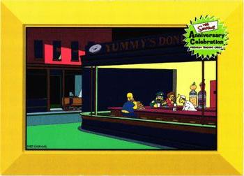 2000 Inkworks The Simpsons 10th Anniversary #47 Hopper Front
