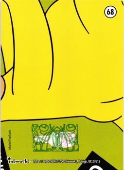 2000 Inkworks The Simpsons 10th Anniversary #68 Howdy Homer Back