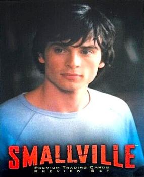 2002 Inkworks Smallville Previews #PR-2 Clark Kent Front