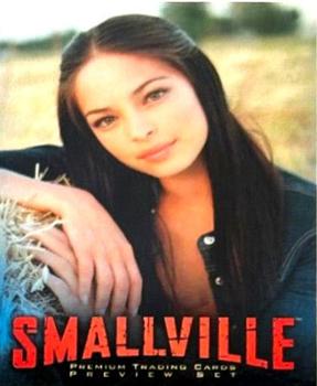2002 Inkworks Smallville Previews #PR-3 Lana Lang Front